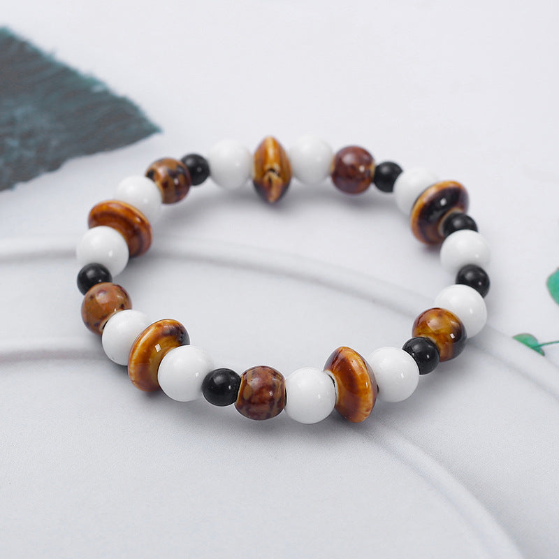 Retro Ethnic Style Niche Ceramic Female Bracelet