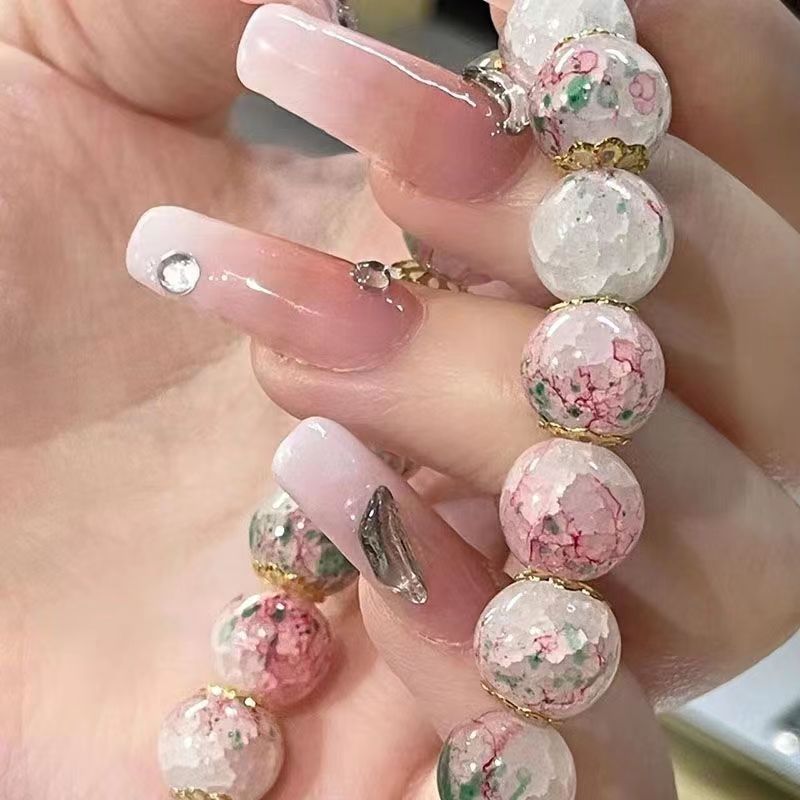 Cherry Blossom Glaze Female Design High Sense Bracelet
