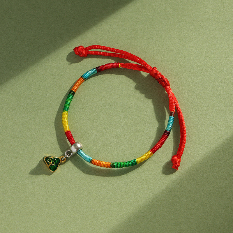 Dragon Boat Festival Colorful Rope Hand-woven Bracelets