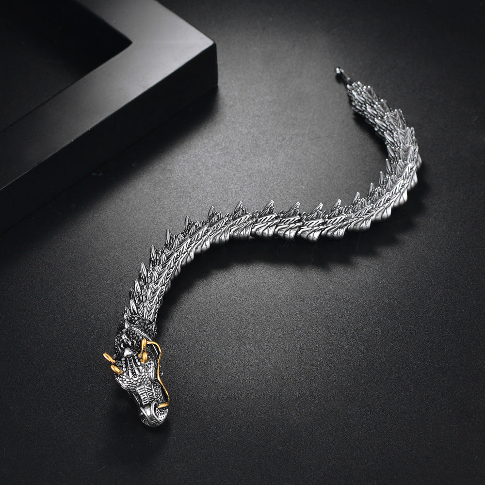 Men's Fashion Hip Hop Titanium Steel Stainless Bracelets