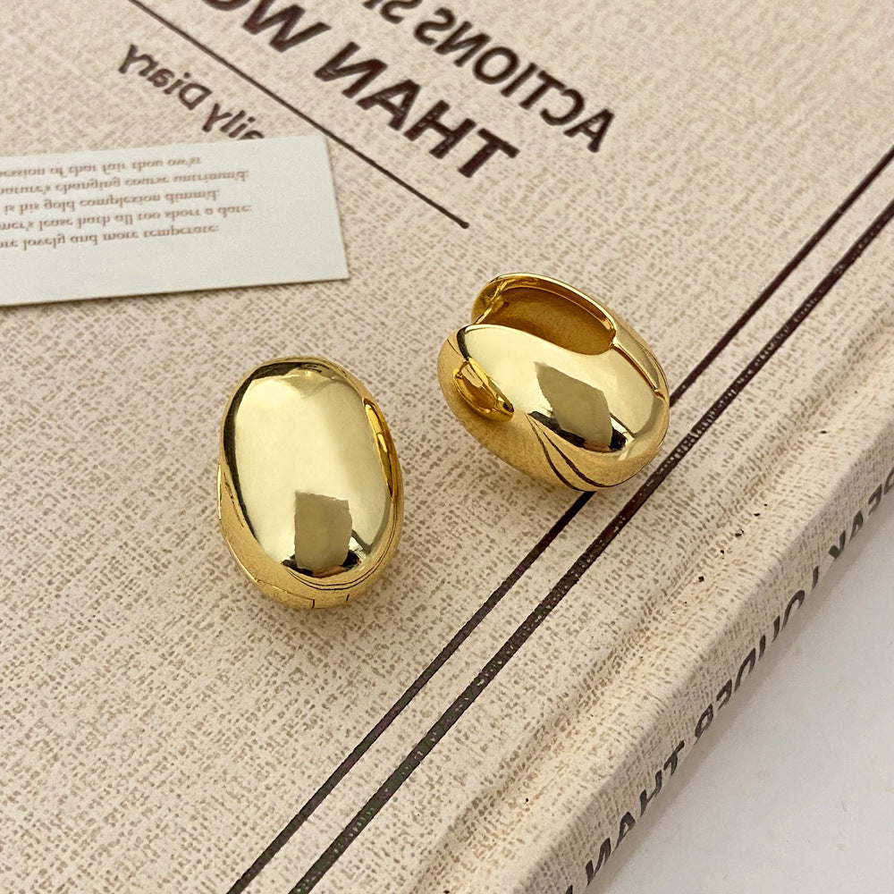 Women's Shot Western Style Fashion Artistic Retro Irregular Earrings