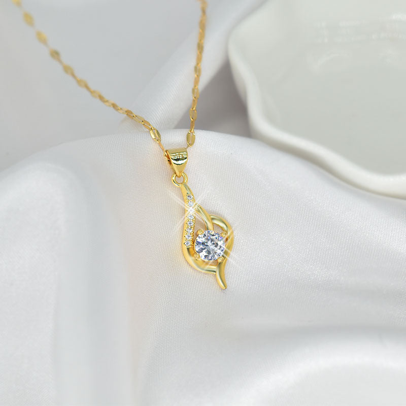 Women's First Sight Design High-grade Sense Light Luxury Temperament Versatile Necklace