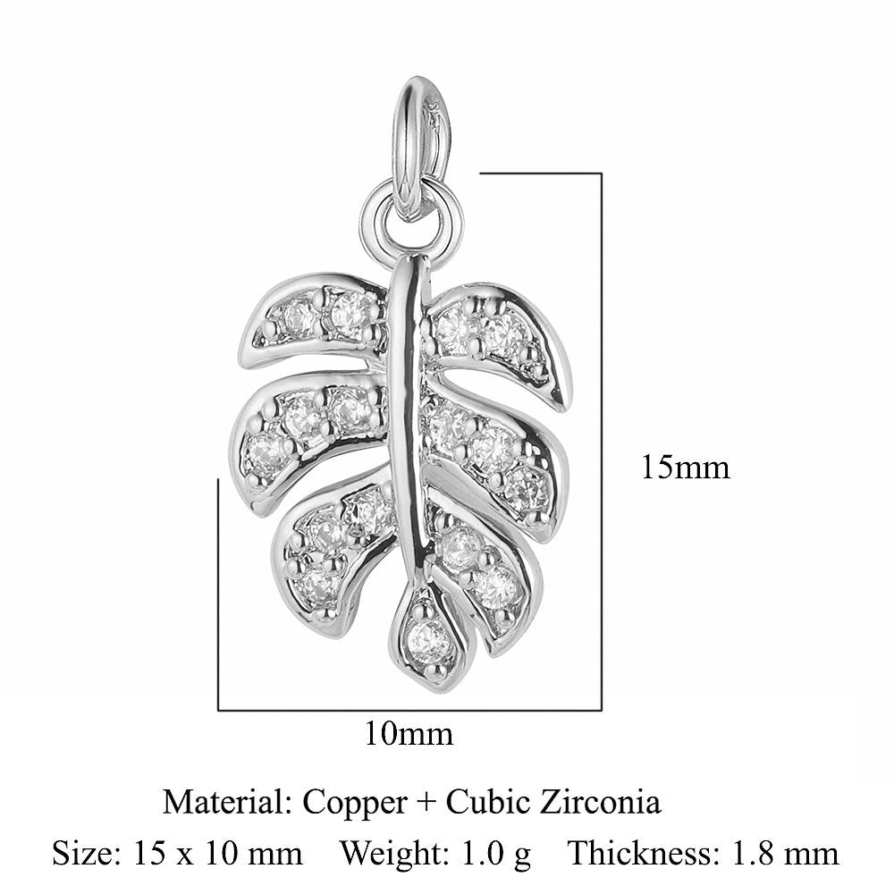 Kitten Puppy Eyes Copper Zircon Water Necklaces