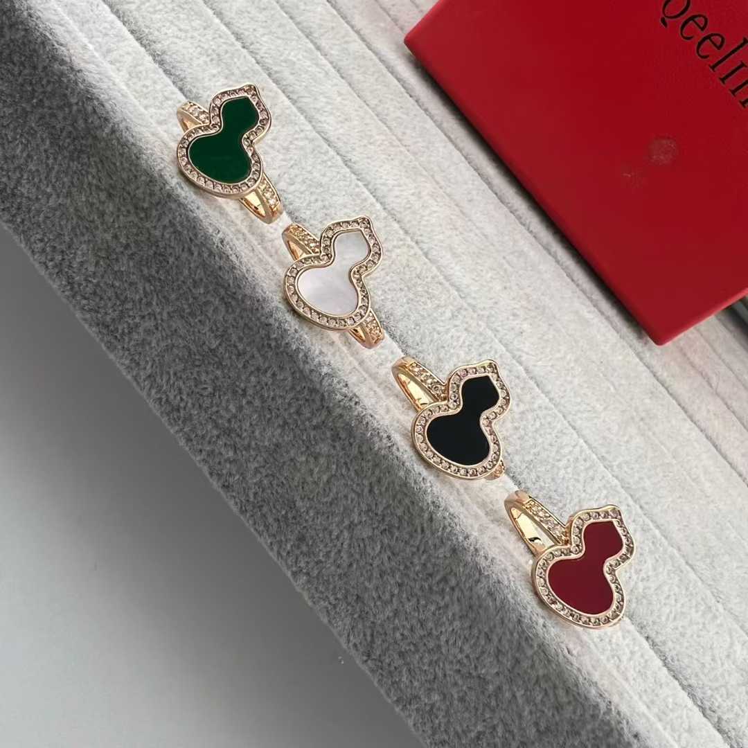 Diamond Gourd Female Affordable Luxury Fashion Rings