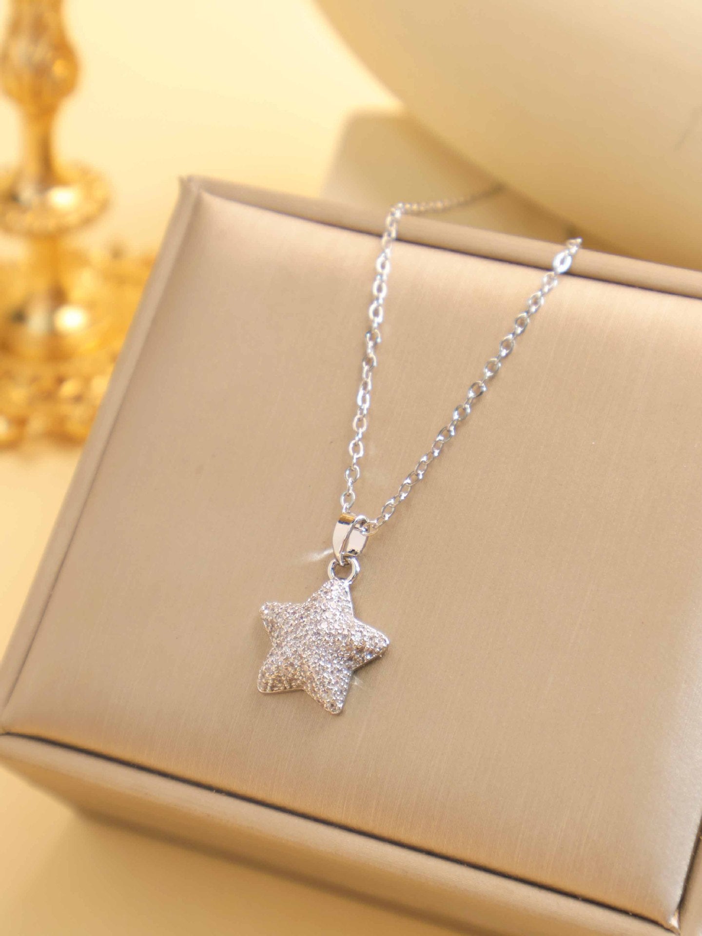 Women's Summer Fashion Titanium Steel High-grade Necklaces