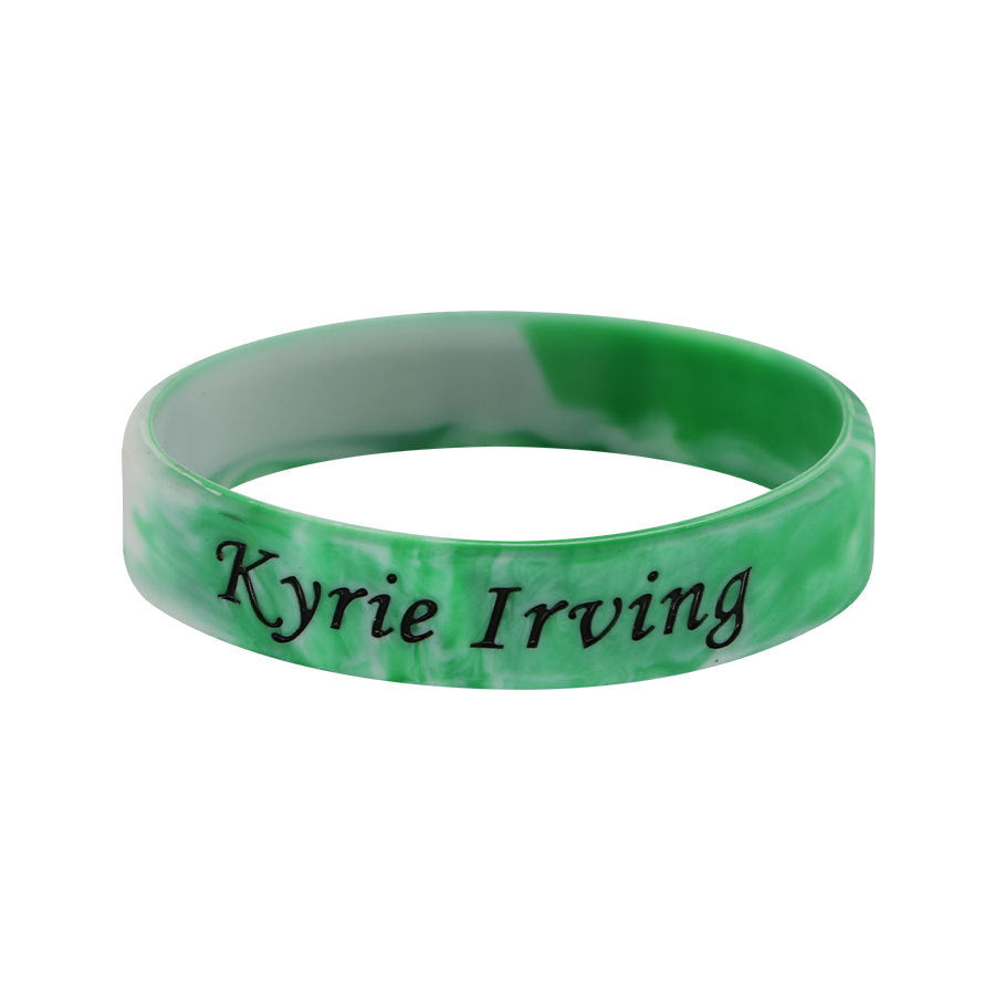 Star Concave Thickened Silicone Kobe James Basketball Bracelet
