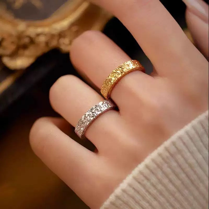 Simple Adjustable Fashion Light Luxury Minority High Sense Rings