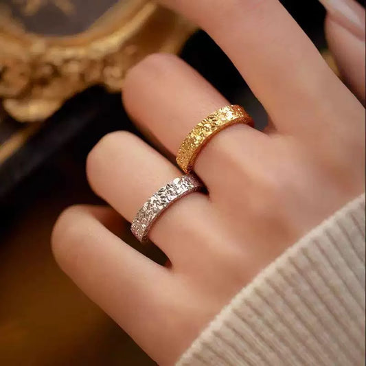 Simple Adjustable Fashion Light Luxury Minority High Sense Rings