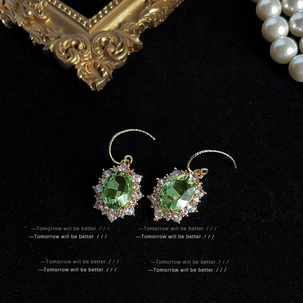 Retro High-grade Special Interest Light Luxury Earrings