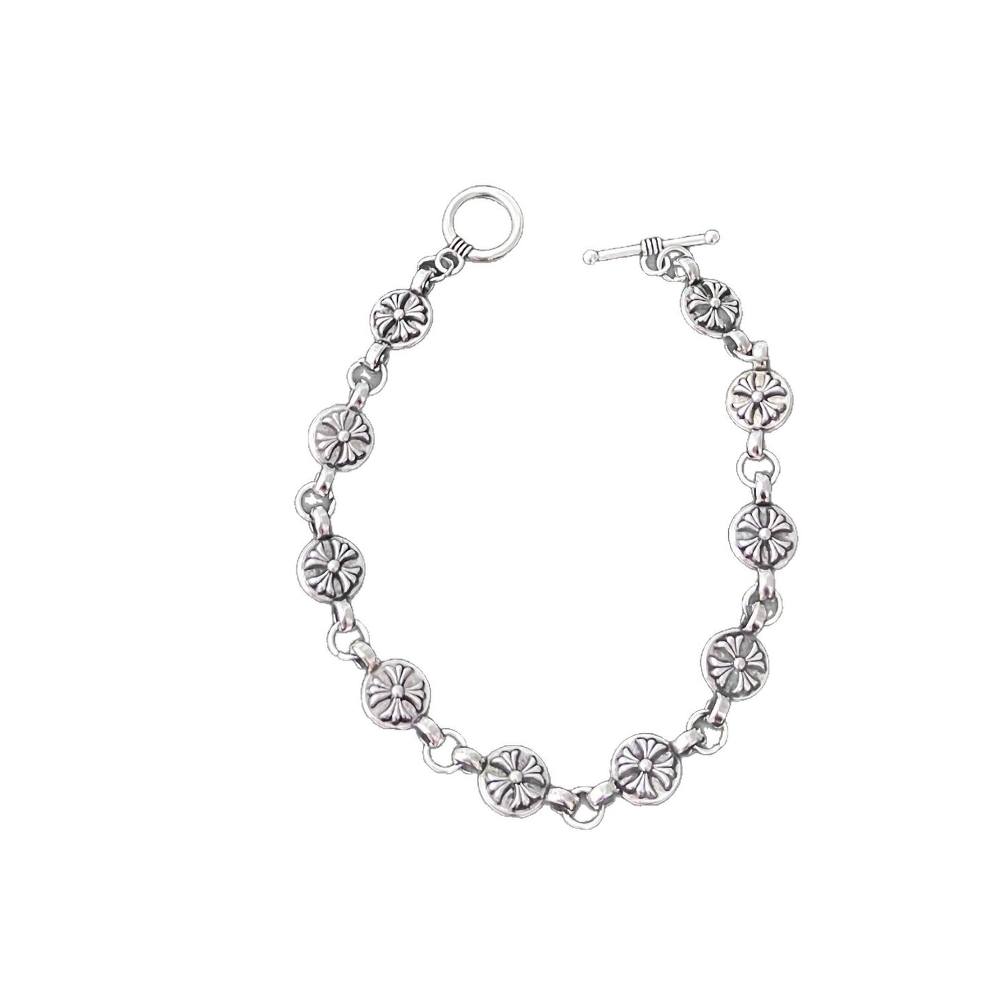 Women's & Men's Pear Snake Cross Fashion Crowe Couple Bracelet