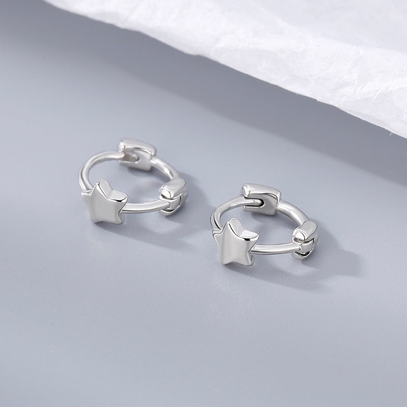 Women's Design High-grade For Trendy Clip Ear Buckle