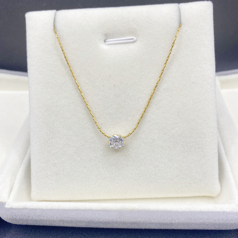 Body Titanium Steel Gold Special Interest Necklaces