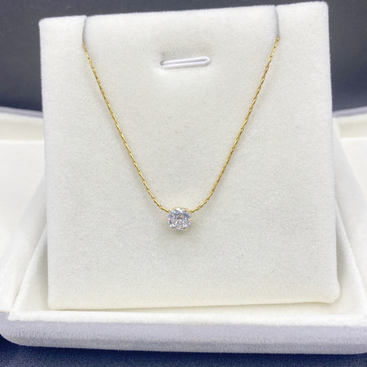 Body Titanium Steel Gold Special Interest Necklaces