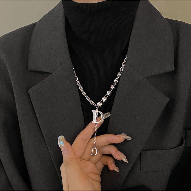 Value Fashion Special Interest Light Luxury Clavicle Chain Girlfriend Necklace