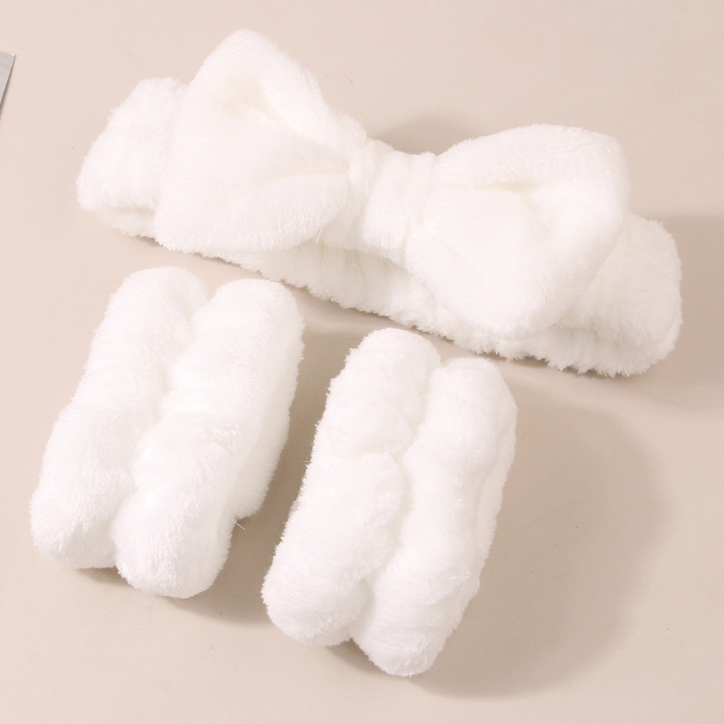 Wash Wrist Strap Absorbent Simple Arm Cuff Wet Oversleeve Bracelet