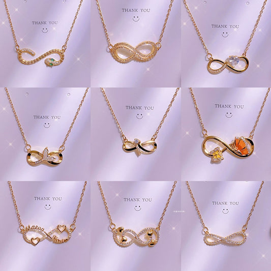 Clavicle Chain Lucky Female Affordable Luxury Necklace