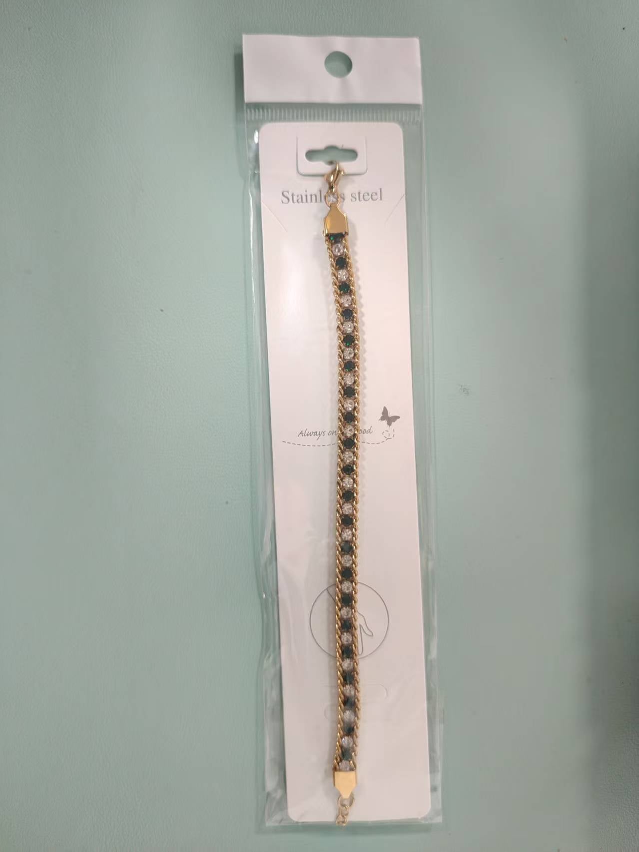 Zircon Tennis Chain Light Luxury Cold Style Girlfriends Full Diamond Bracelets