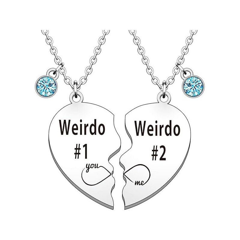 Pretty Trendy Stainless Steel Couple Gift Pendants