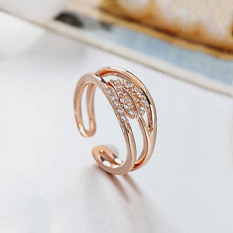 Toe Russian Purple Fashion Western Style Ring