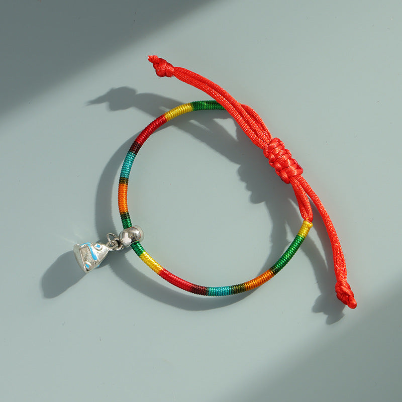 Dragon Boat Festival Colorful Rope Ethnic Style Bracelet
