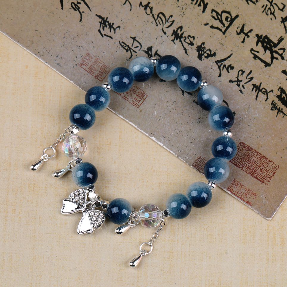 Bell Butterfly Hot Flower Crystal Cultural Bracelets