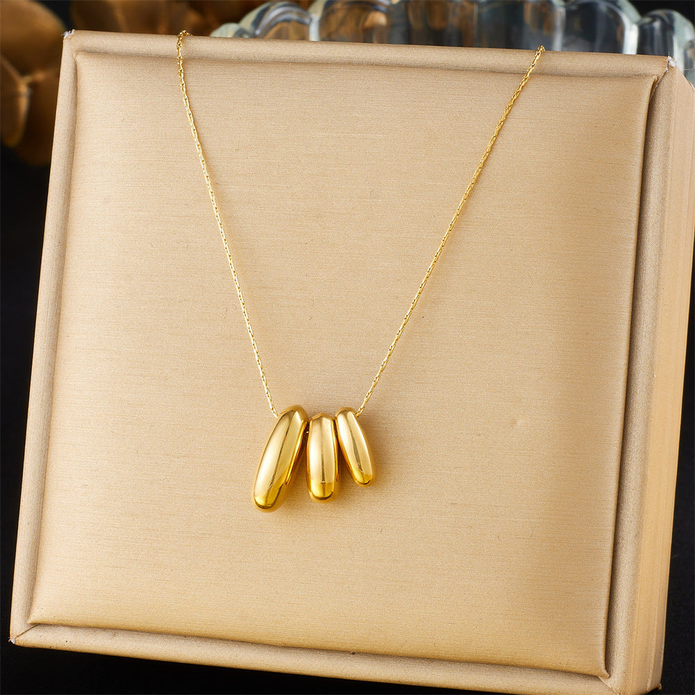 Design Clavicle Chain Light Luxury Advanced Simple Irregular Layered Necklace