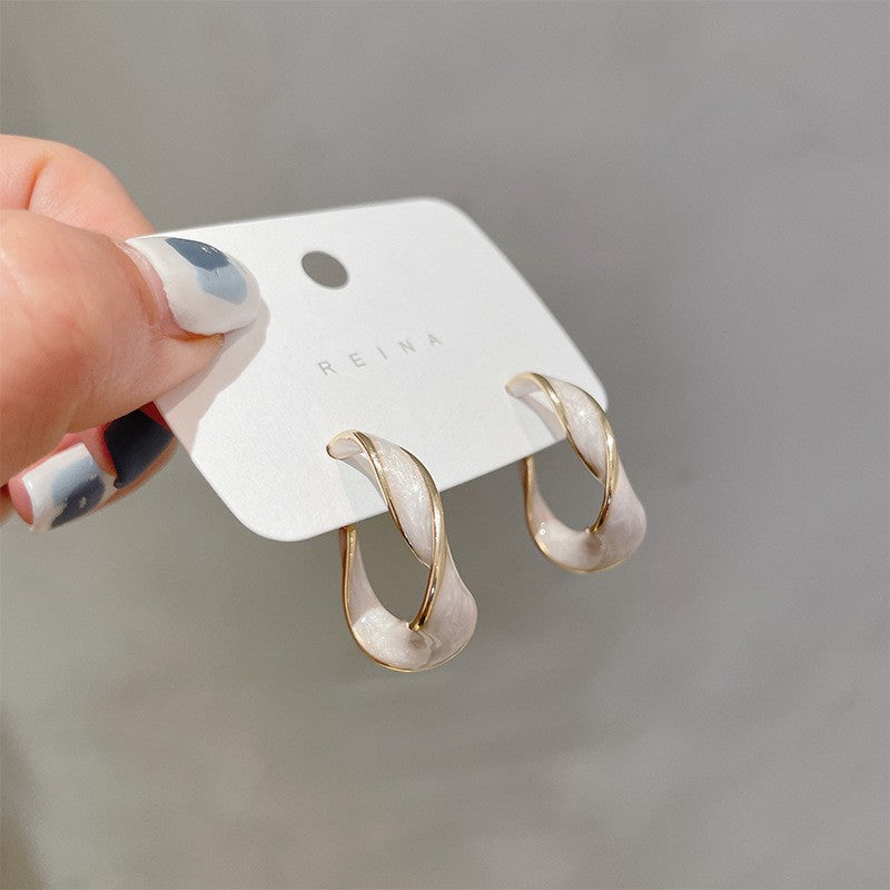 Women's Personality Fashion Trendy Light Luxury High-grade Earrings