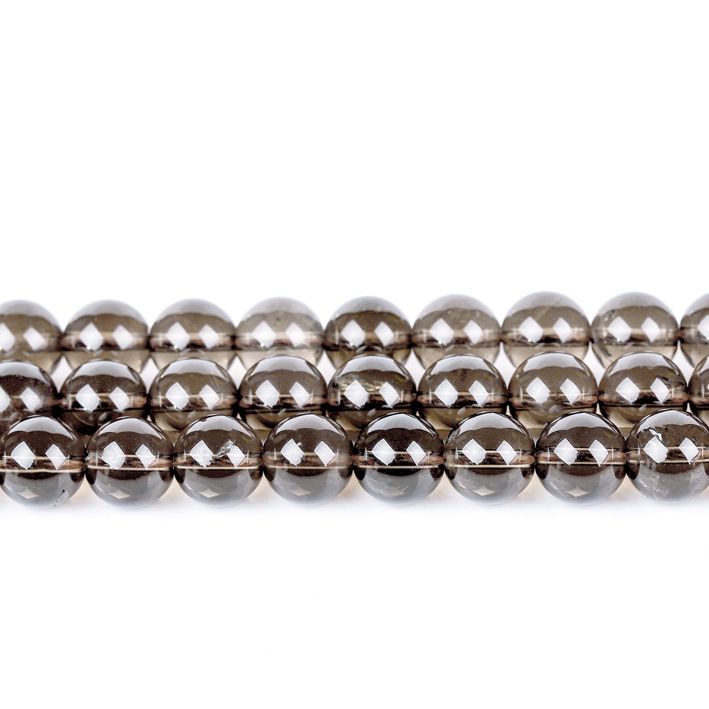 Yao Natural Tea Crystal Single Beads Scattered Handmade Bracelet