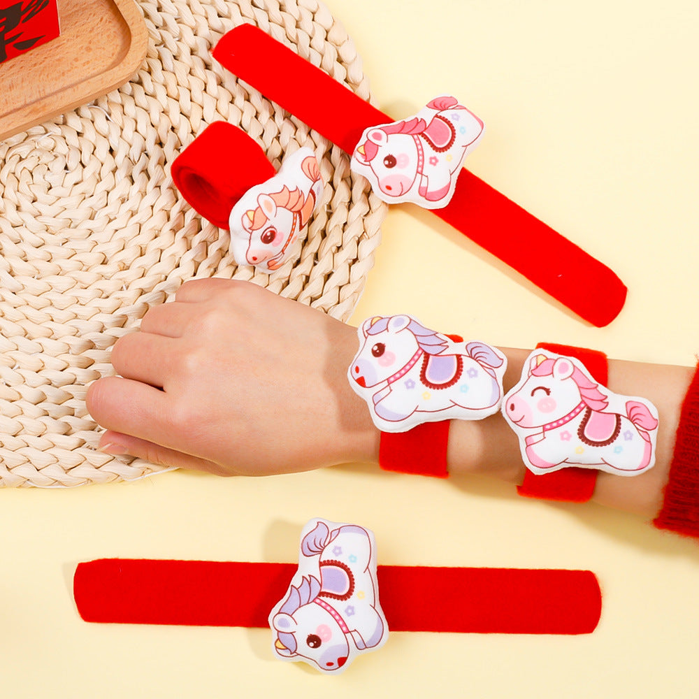 Cross Performance Gift Cute Pony Festive Bracelet
