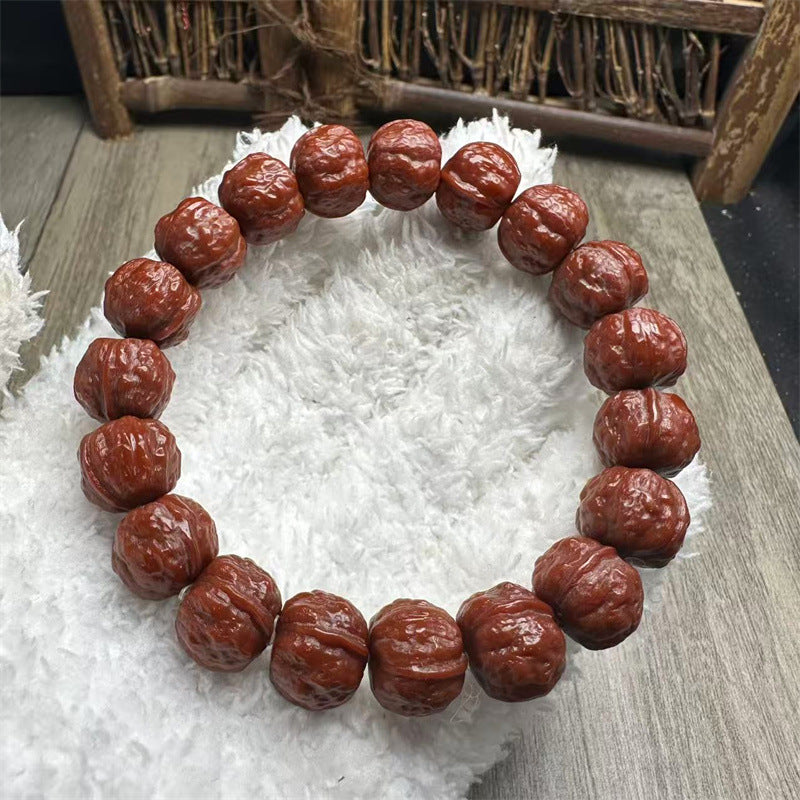 Fart Peach Roll Crisp Gourd Flower Love Shark Back Barrel Bracelet
