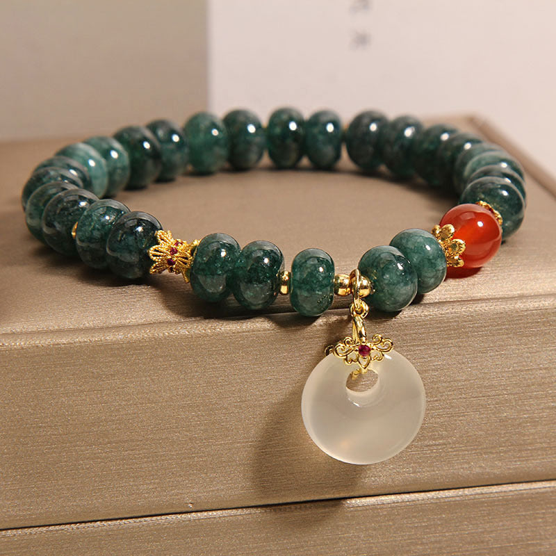 Abacus Beads Female Special Interest Light Bracelets