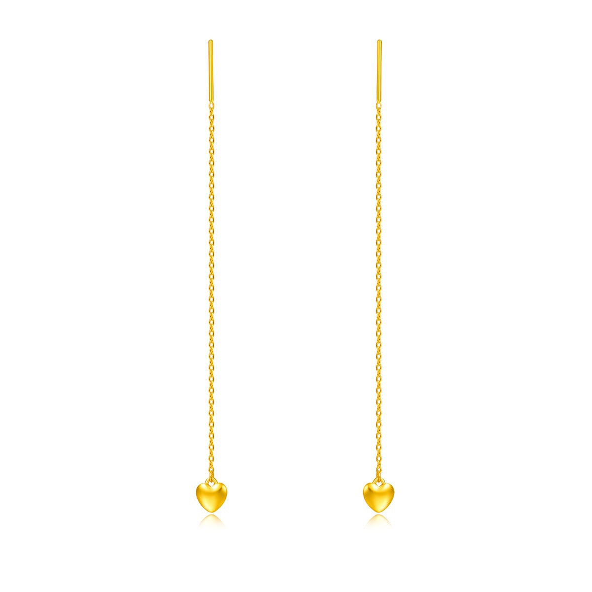 Vietnam Placer Gold Female Design Temperament High Sense Live Rings