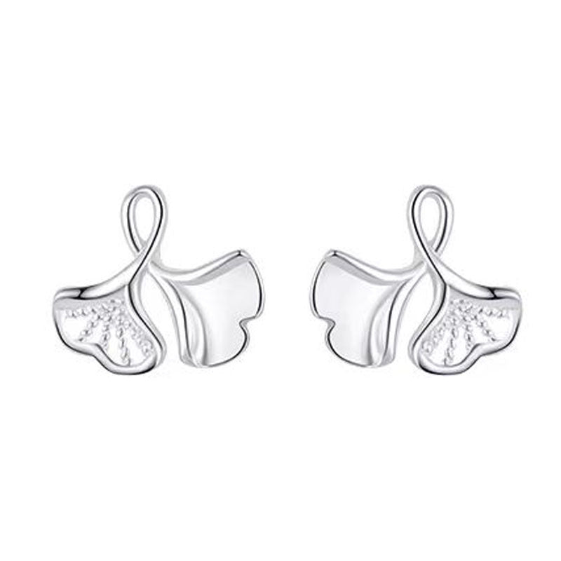 Women's Mori Style Design Fashionable High-grade Screw Twist Stud Earrings