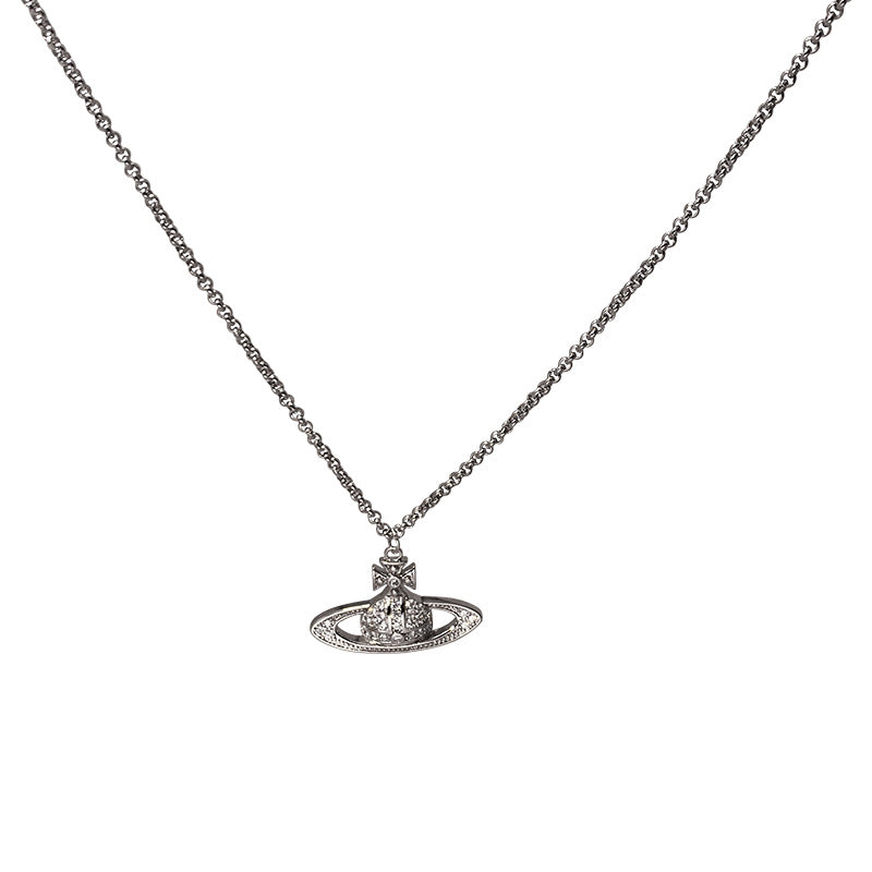 Pearl Twin High-grade Exquisite Clavicle Chain Light Luxury Necklace