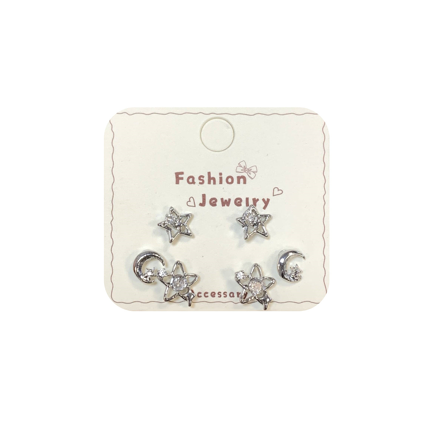 Women's Cool Super Flash Zircon Earings Sier Needle Light Luxury Minority Stud Earrings