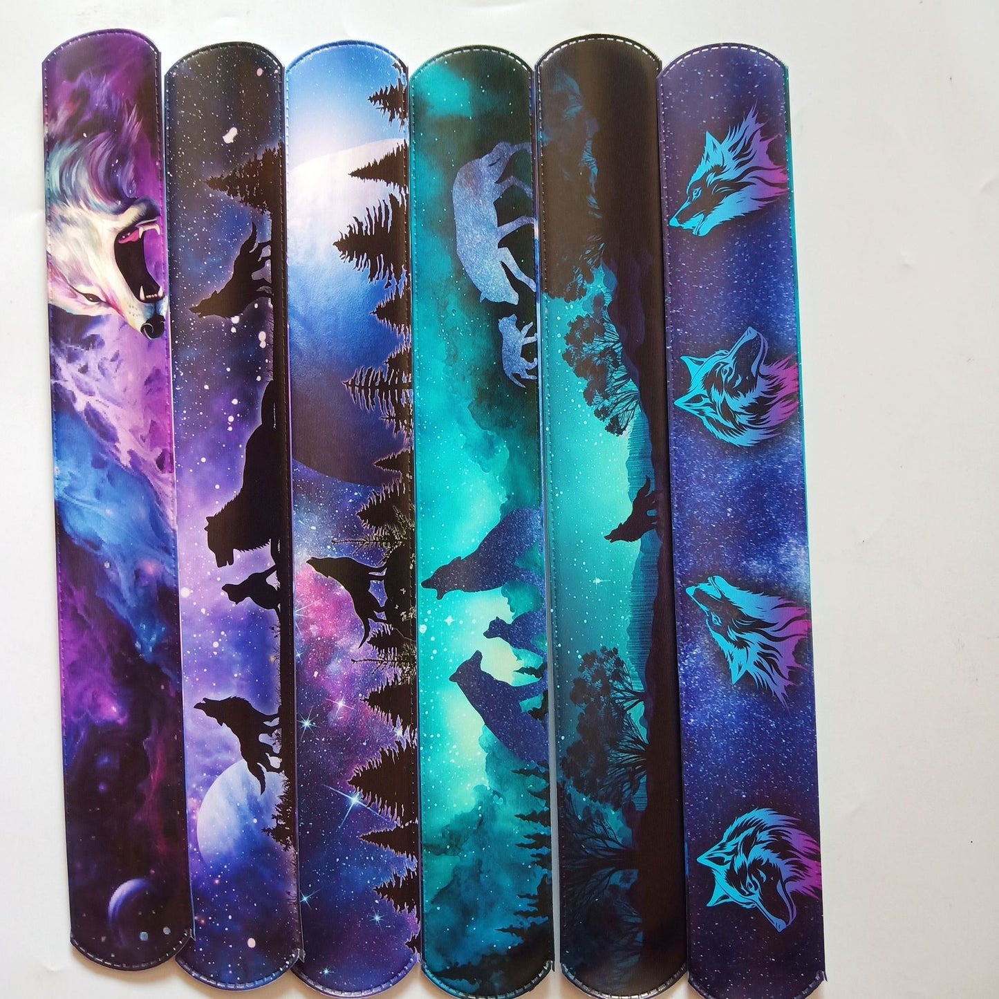 Wolf Pop Figure Night Wrist Strap Rings