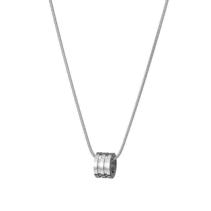 Men's Waist Fashion Clavicle Chain Light Luxury Minority High Sense Boys Necklace