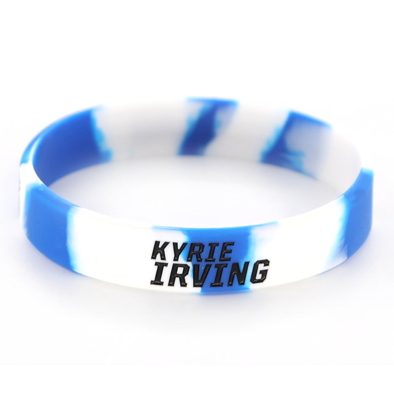 Basketball Silicone Rubber James Curry Harden Durant Bracelet