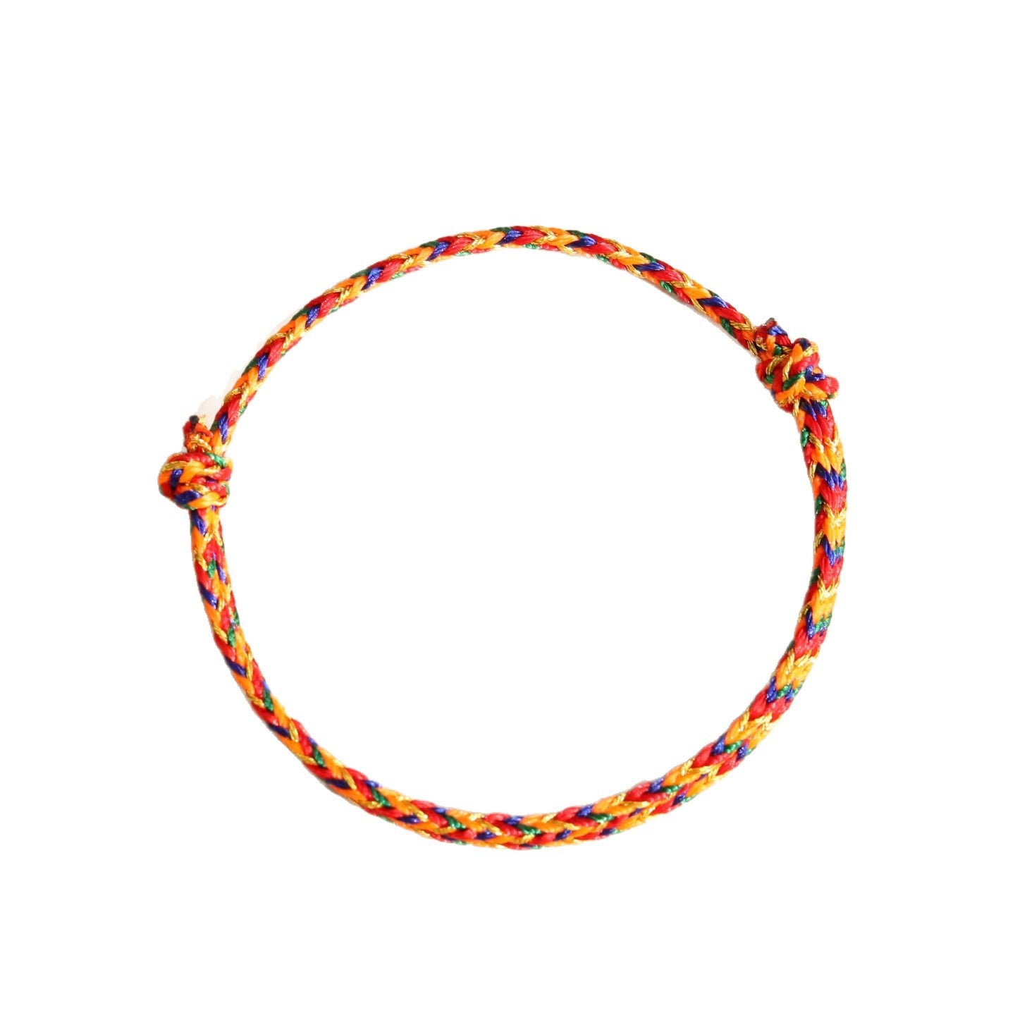 Women's & Men's Festival Colorful Rope Hand-woven May Simple Bracelet