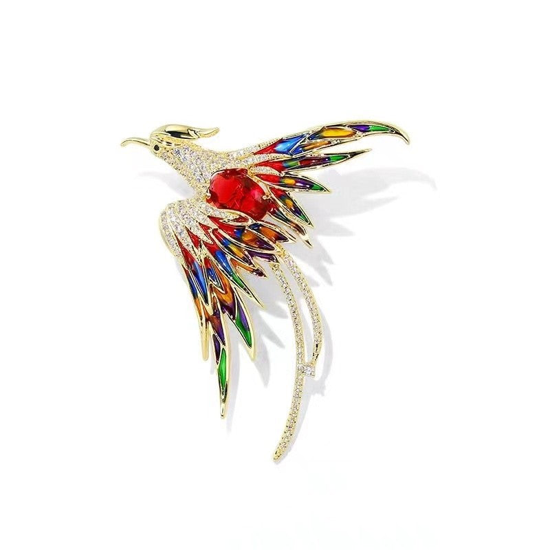 Golden Pearl Corsage Wheat Brooch Female High-grade Brooches
