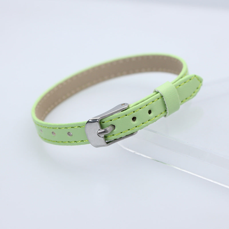 Imitation Leather Wrist Strap Personality Hand Wearable Bracelet