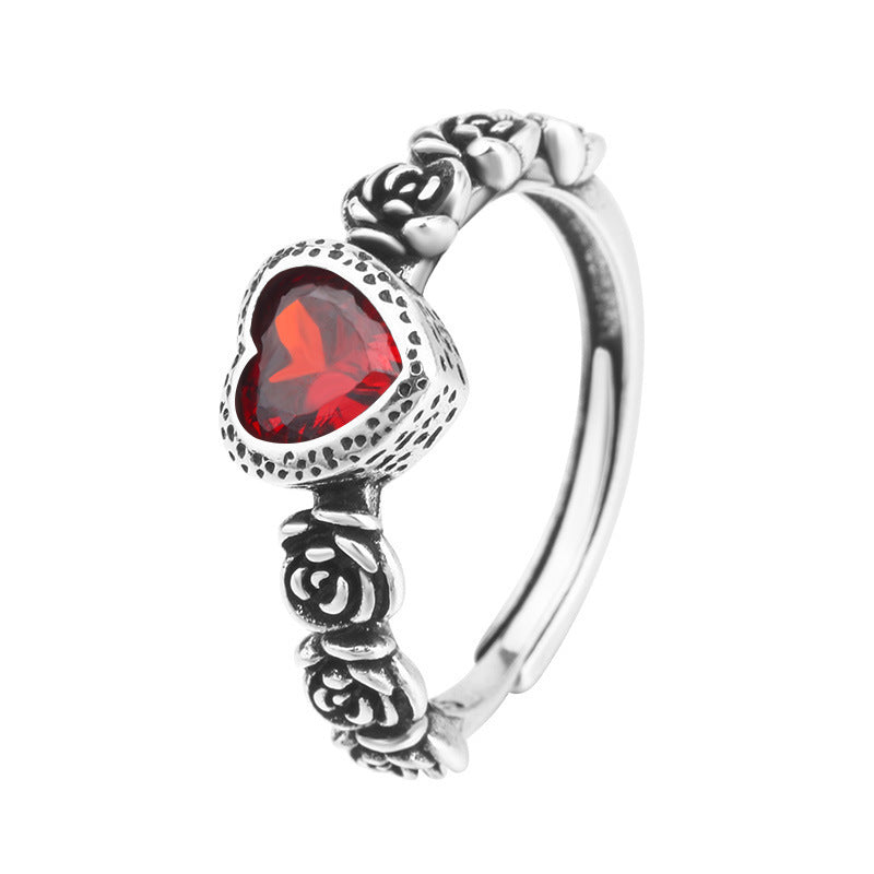 Korean Style Vintage Little Fresh Sweet Rings