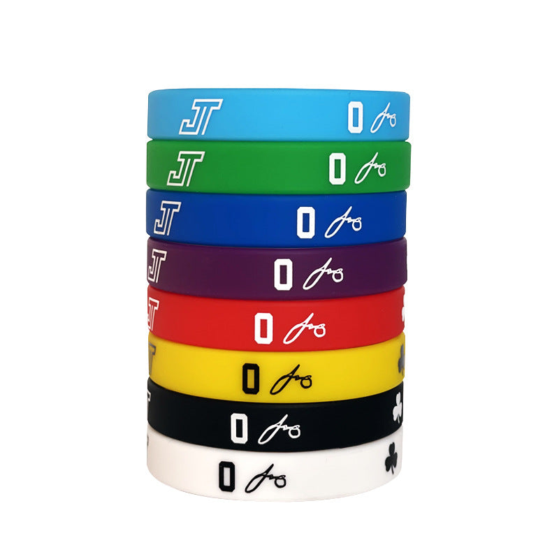 Basketball Sports Durant Silicone For Soccer Bracelets