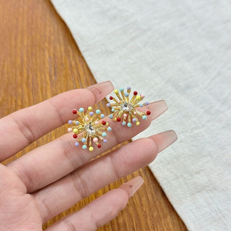 Commuter Light Luxury Design Sense High-grade Earrings