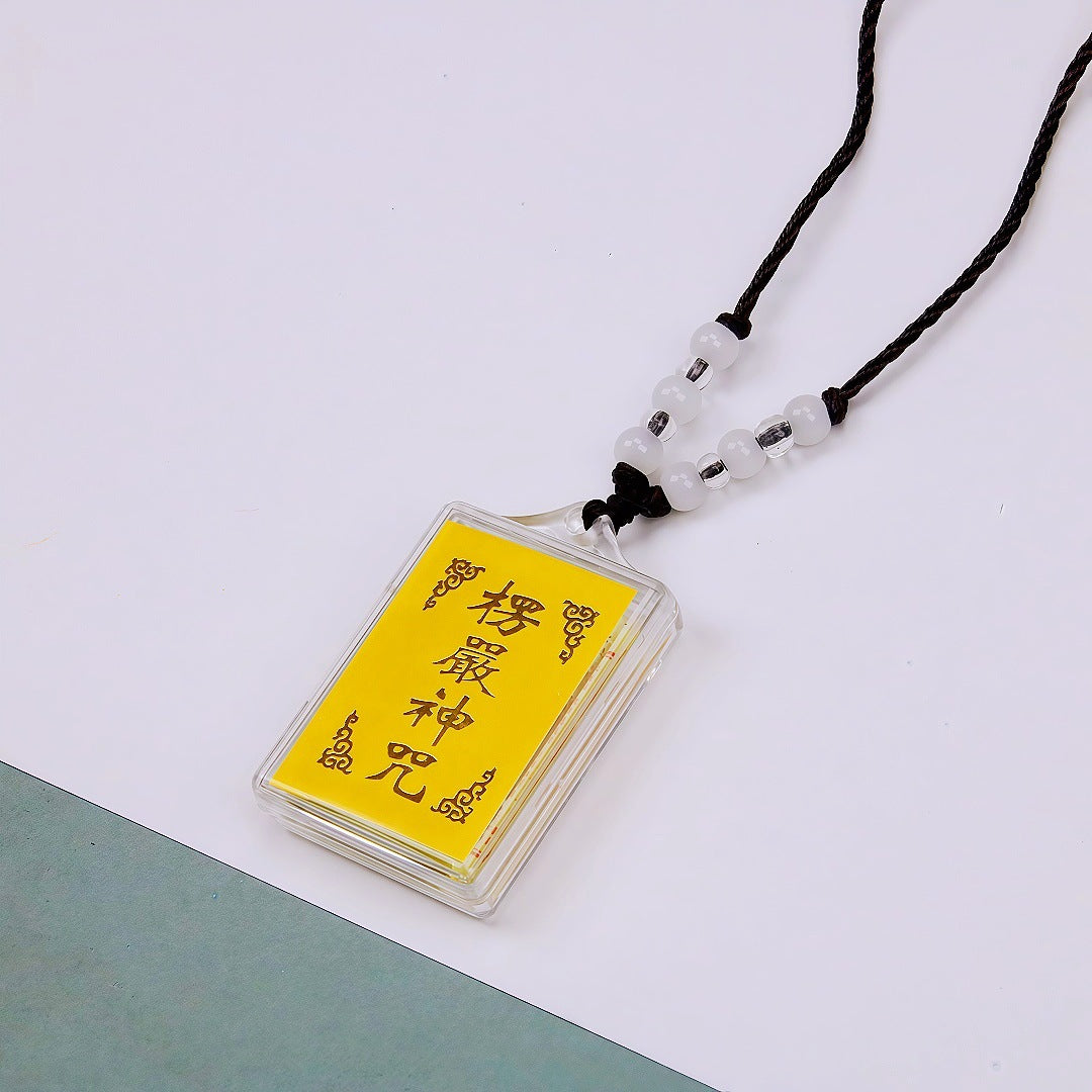 Mantra Multiple Spells In One Charm Pendants
