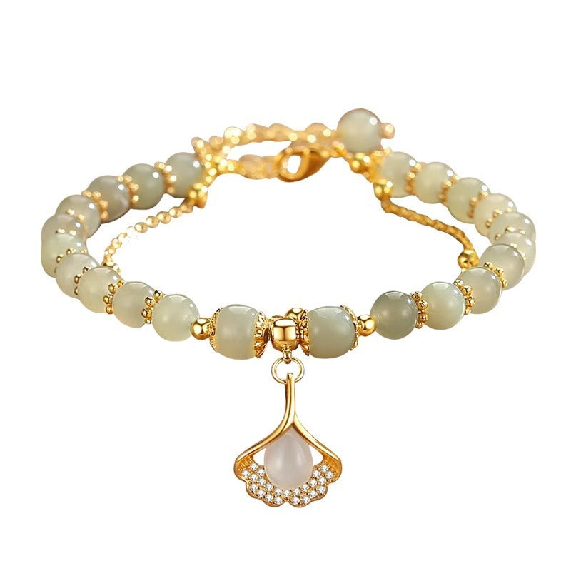 Lucky To Light Luxury Minority Exquisite Birthday Bracelets
