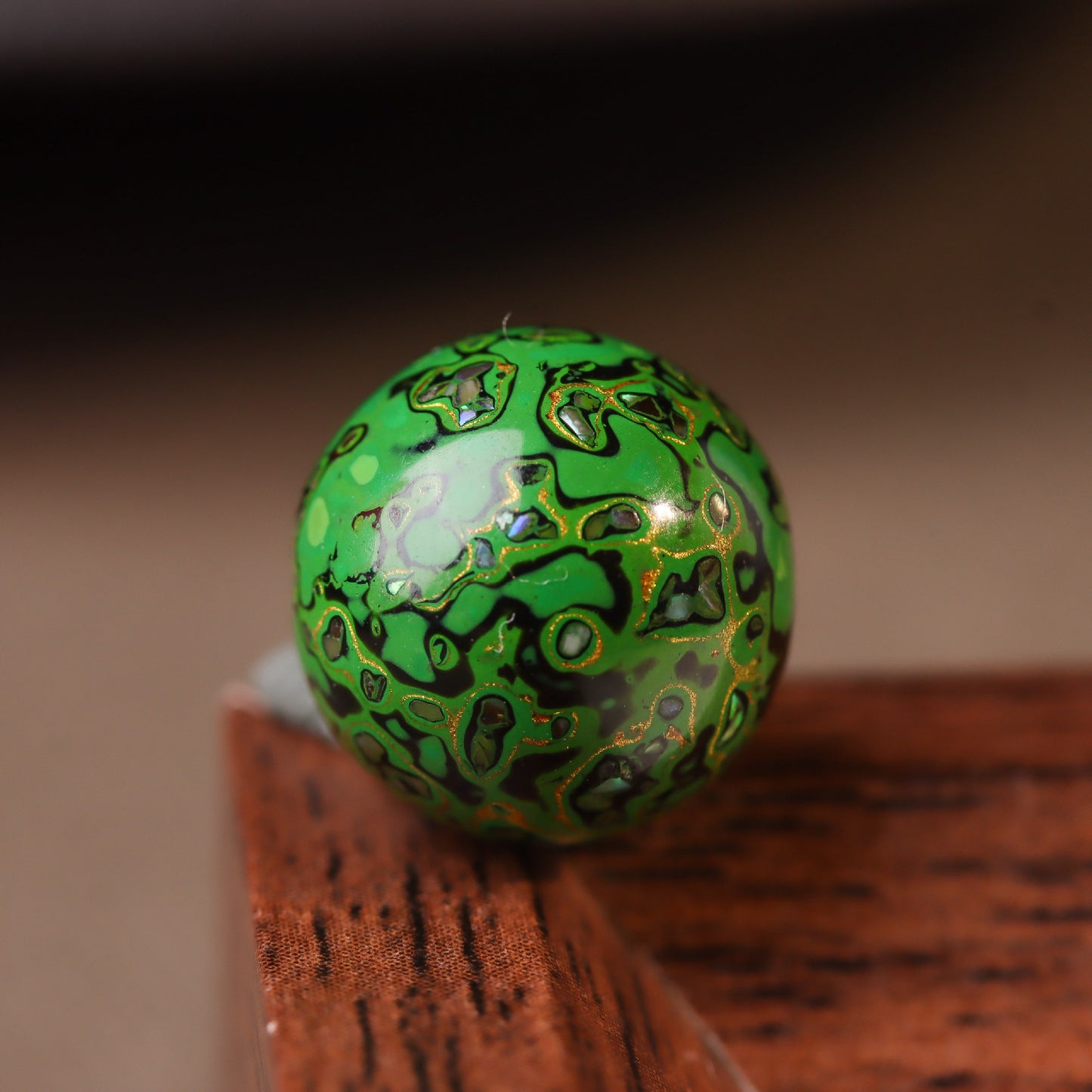 Paint Beads Wooden Beaded Screw Craft Color Amusement Bracelets