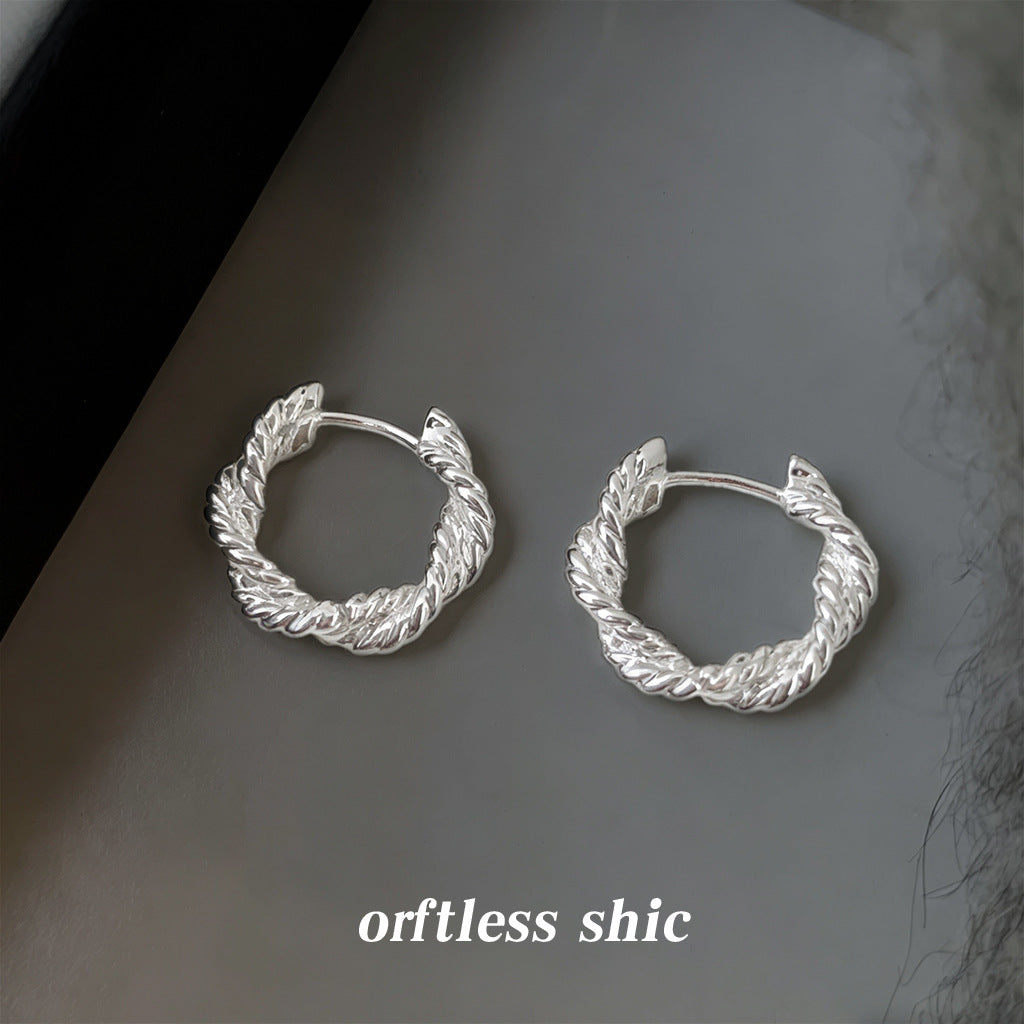 Personality Sweet Cool Style High Sense Fashion Commuter Ear Buckle