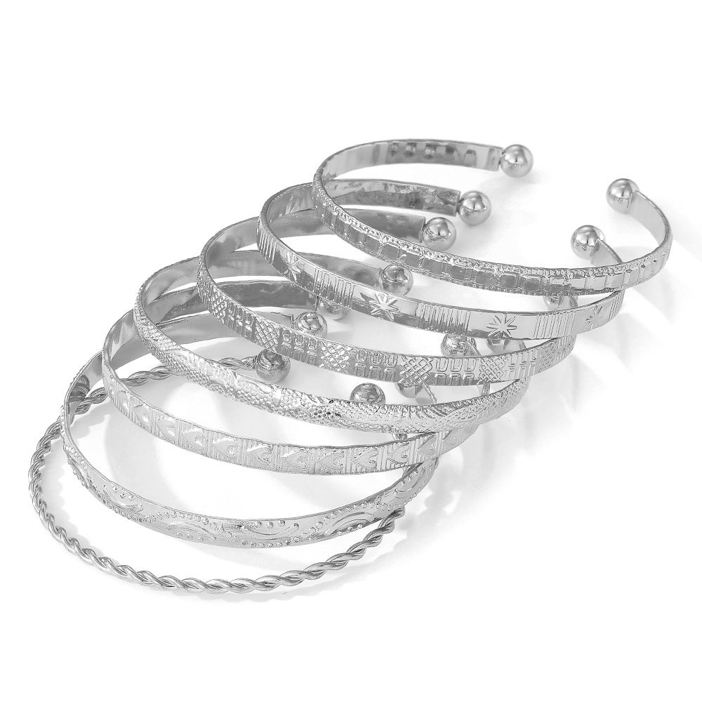 Women's Twist High Sense Fashion Simple Suit Bracelet