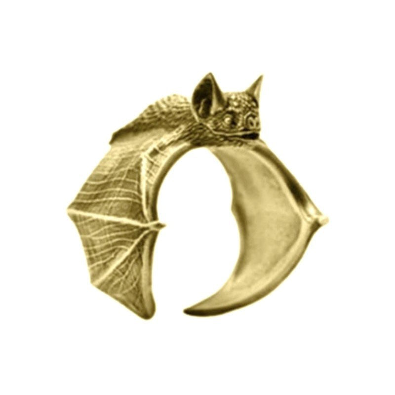 Men's Retro Metal Cold Style Bat Fashion Niche Design Bracelets